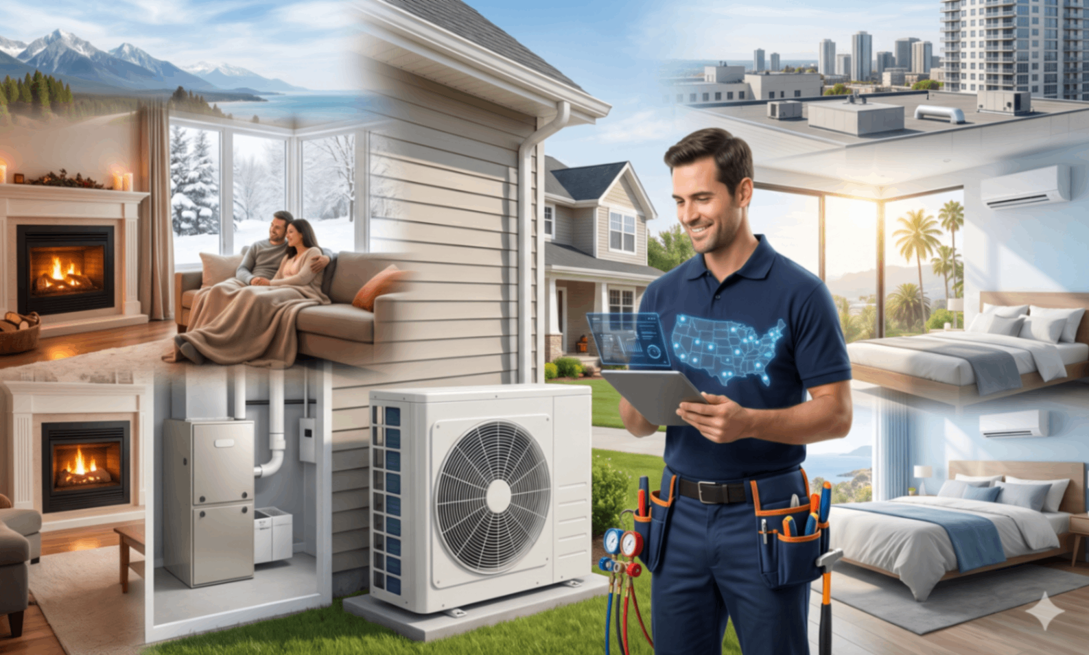 HVAC in Rosedale, NY